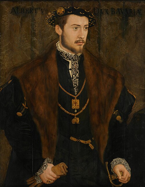 Albrecht V, Duke of Bavaria
